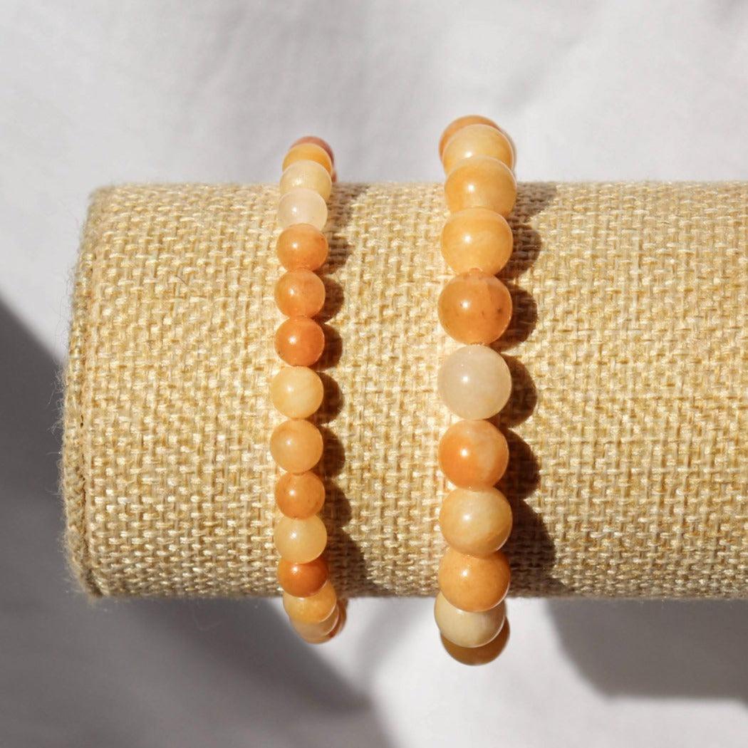 Bracelet en Aventurine jaune